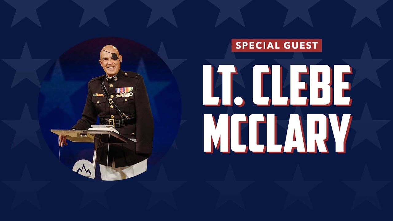 Special Guest: Lt. Clebe McClary