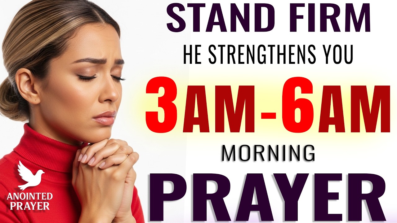 3&ndash;6 AM Prayer: Life Too Heavy? Wake Up Protected (Morning Victory)