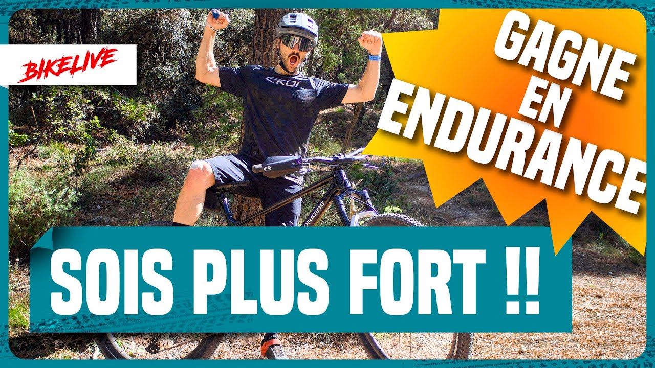 Comment booster ton endurance en VTT (et rouler plus loin, plus longtemps !)
