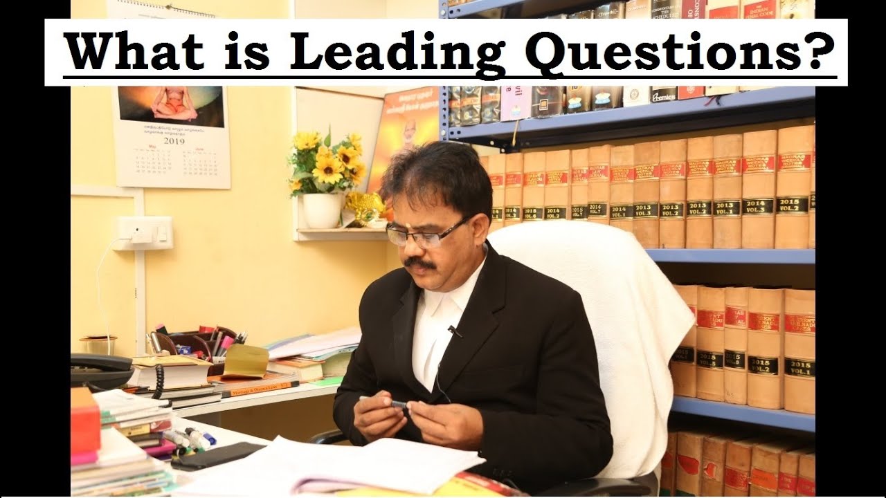 What is Leading Questions? | TAMIL