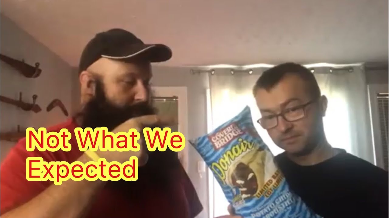 Covered Bridge DONAIR Potato Chips&hellip; The Review
