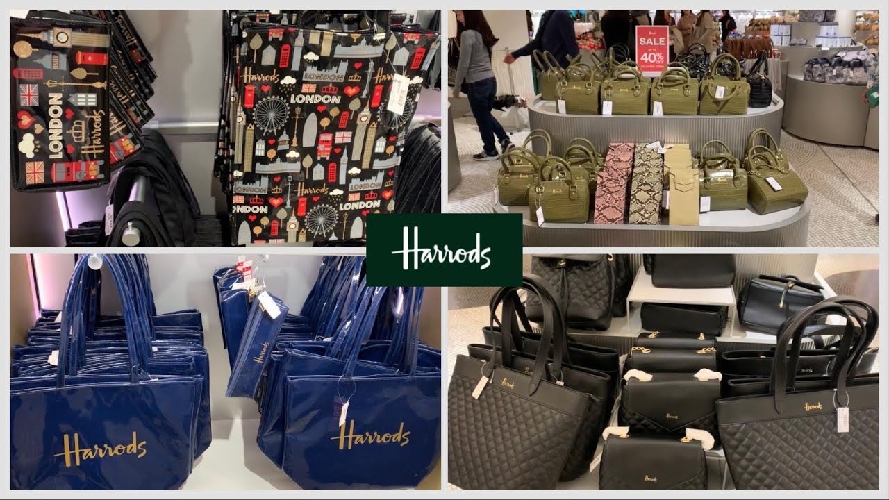 Harrods Gift Shop Handbags & Purses