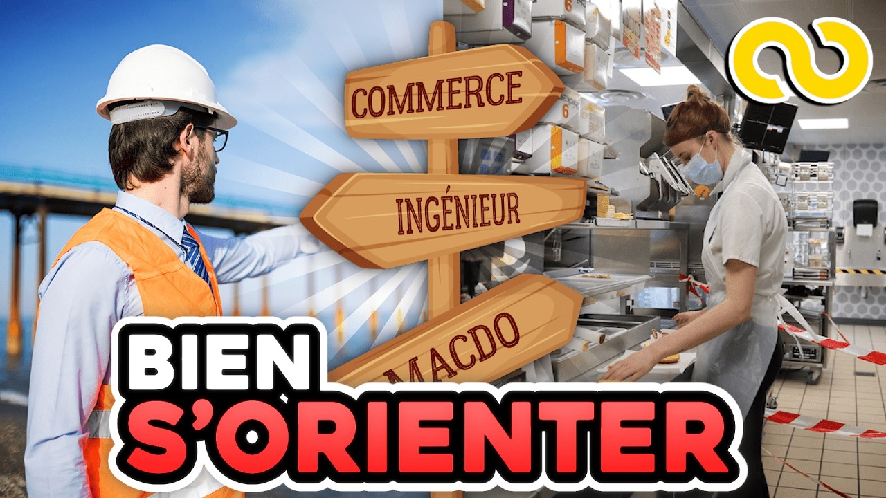 Comment on CHOISIT des ÉTUDES et un MÉTIER ?? 🎓🧑‍💼