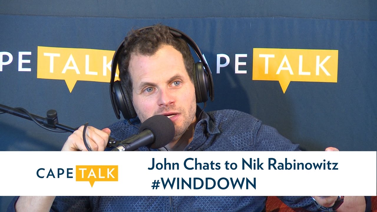 John Maytham Chats to Nik Rabinowitz #WINDDOWN