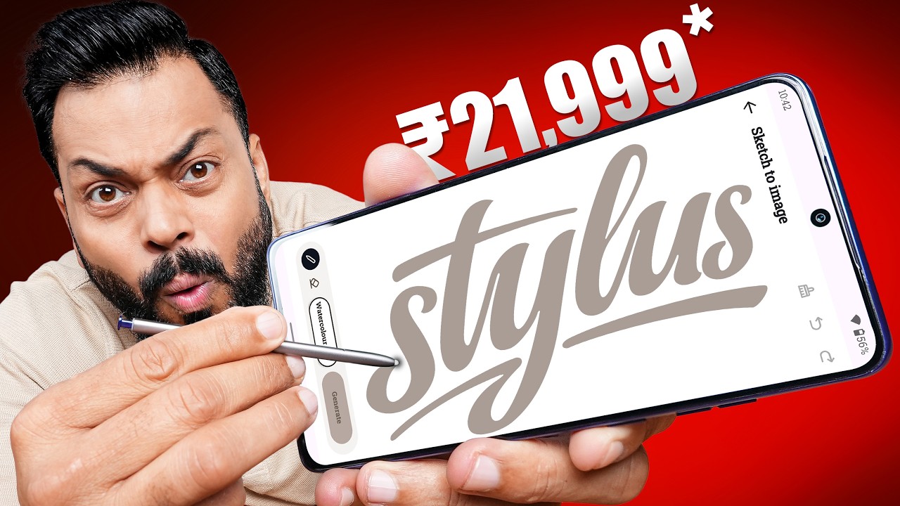 Motorola Edge 60 Stylus Unboxing & First Look ⚡ Stylus, IP68, Wireless Charging @ ₹21,999*!