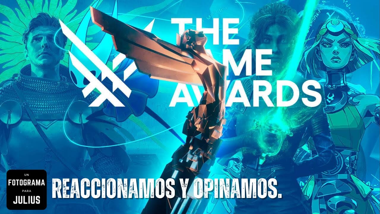 Julius Reacciona as The Game Awards 2025 |  Un Fotograma Para Julius.