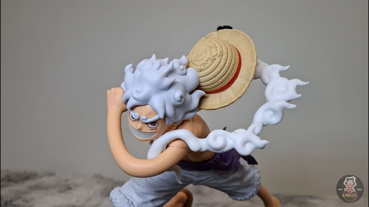 UNBOXING - Grandista - One Piece - Monkey D. Luffy Gear 5 II