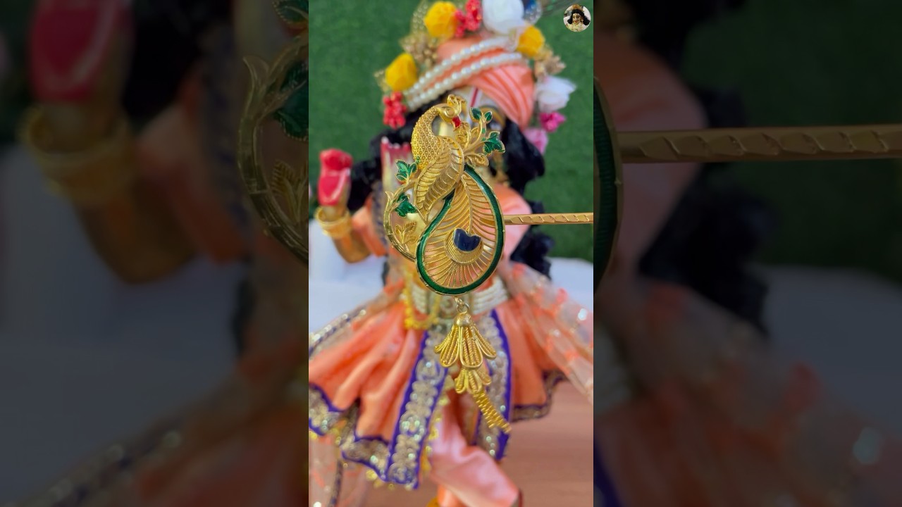 Radha Krishna Shringar 🙏❤️