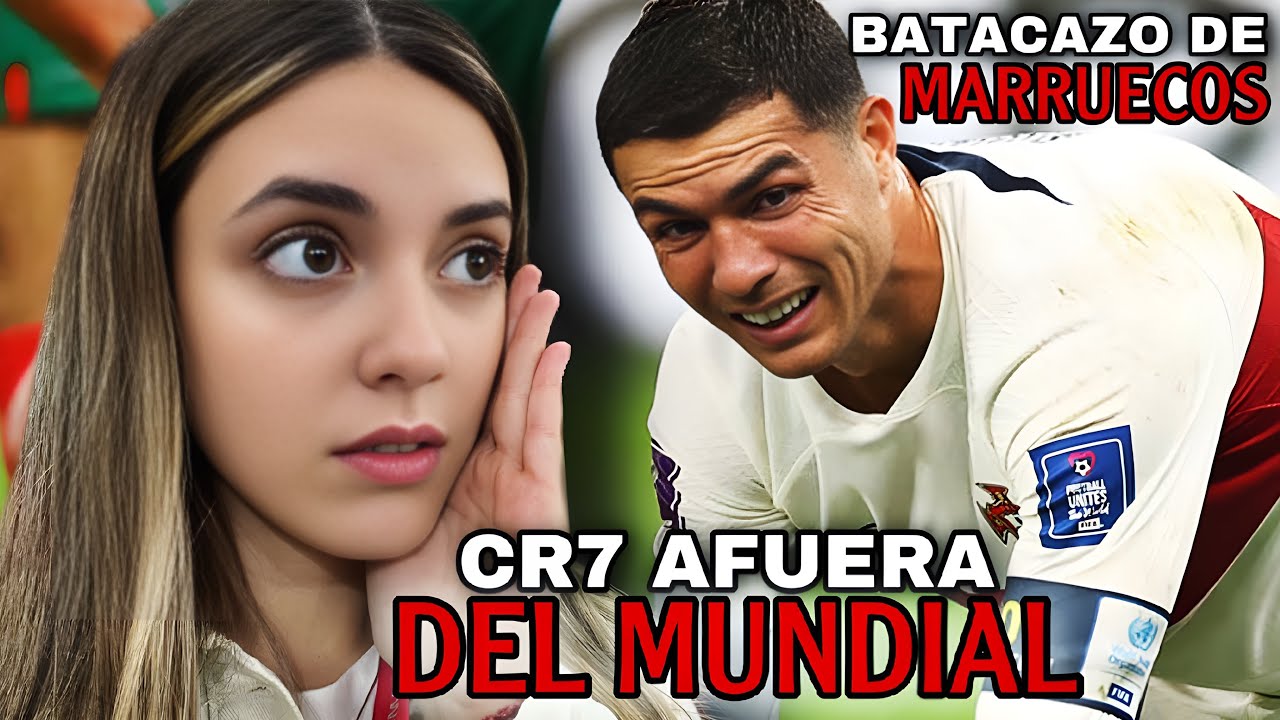 PORTUGAL 0 - MARRUECOS 1 | Portugal AFUERA DEL MUNDIAL | Reacción DESDE EL ESTADIO en QATAR ⚽️