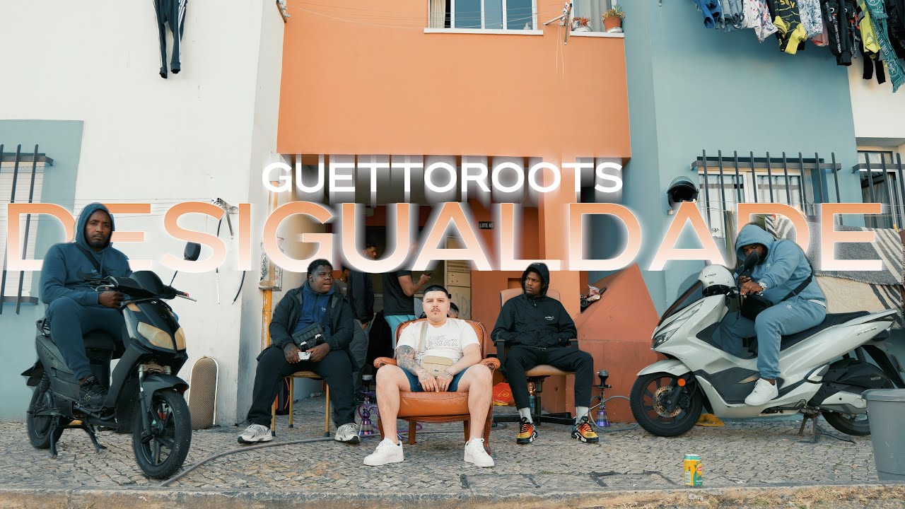 GuettoRoots - Desigualdade (Oficial Video) 4K