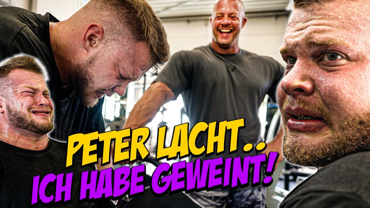 Kein Spaß mehr! P.I.T Training mit Peter Baers.