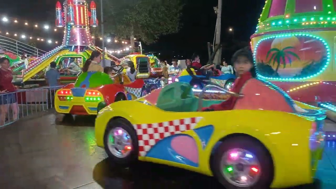 Xe lái vòng tròn 