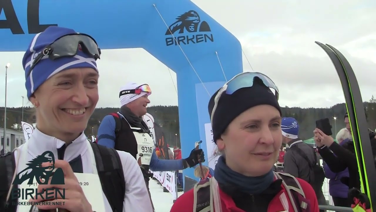 SkiBirken 2026: Ingerid Stenvold og Silje Nordnes.