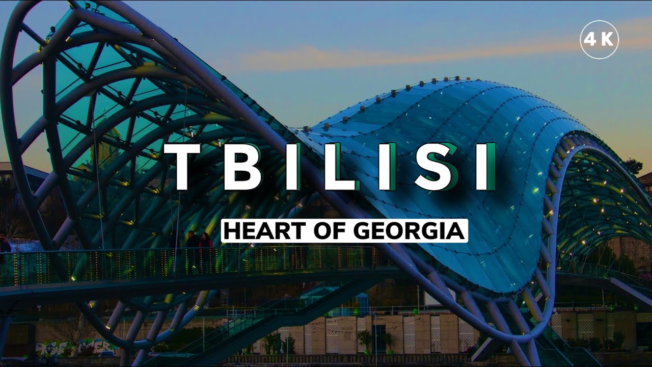 AMAZING TBILISI BY DRONE / ALL MUST VISITED PLACES IN ONE VIDEO