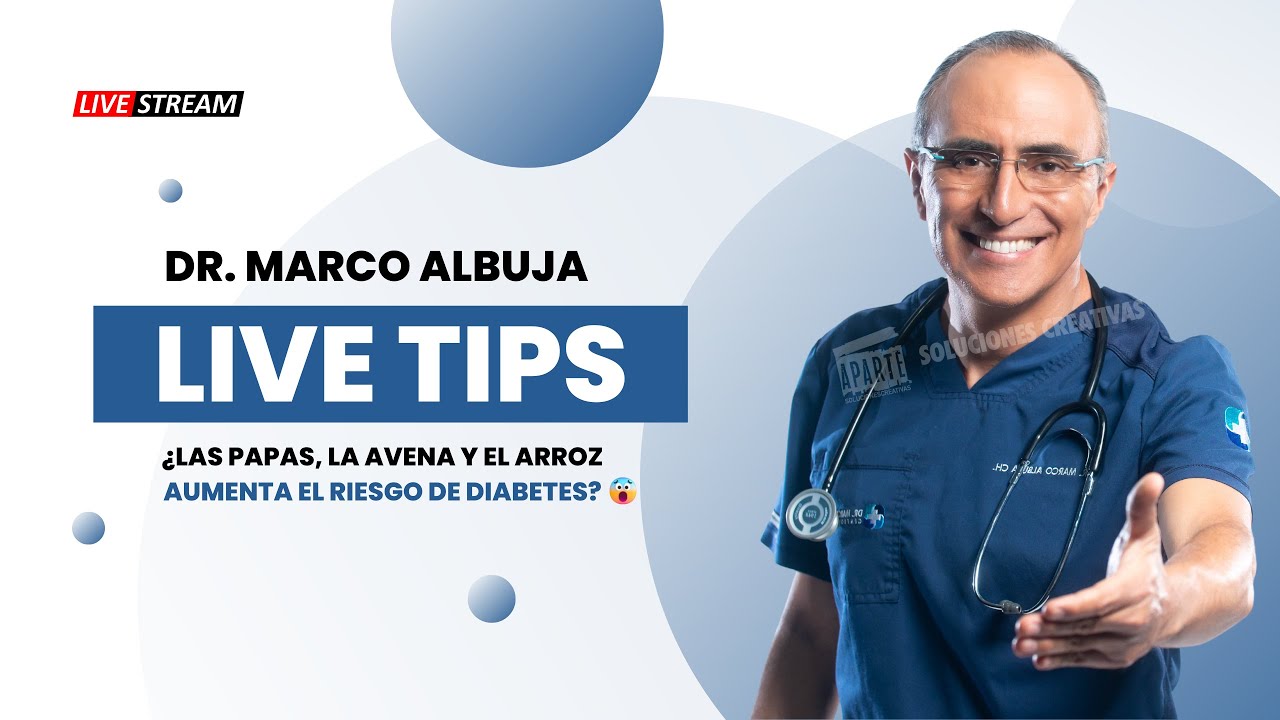 ¿Las papas, la avena y el arroz aumenta el riesgo de diabetes? 😱
