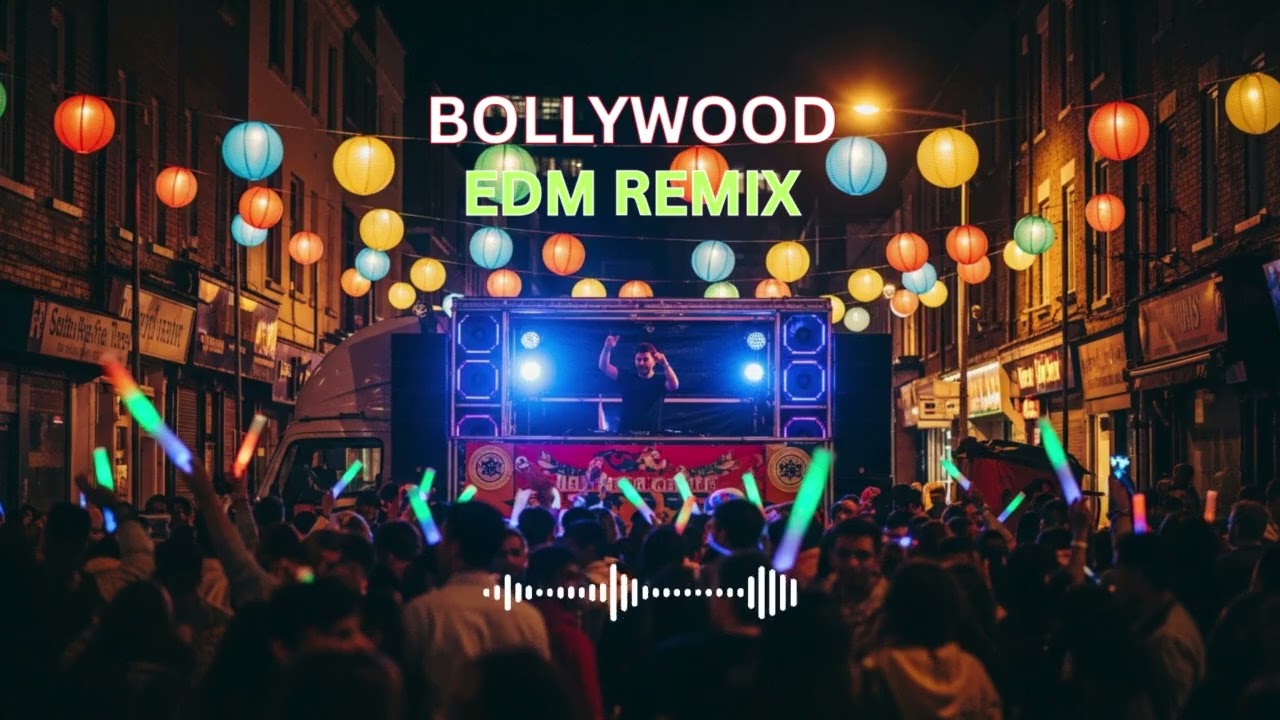 Desi Festival EDM 2025 &ndash; Bollywood Dance Remix Explosion