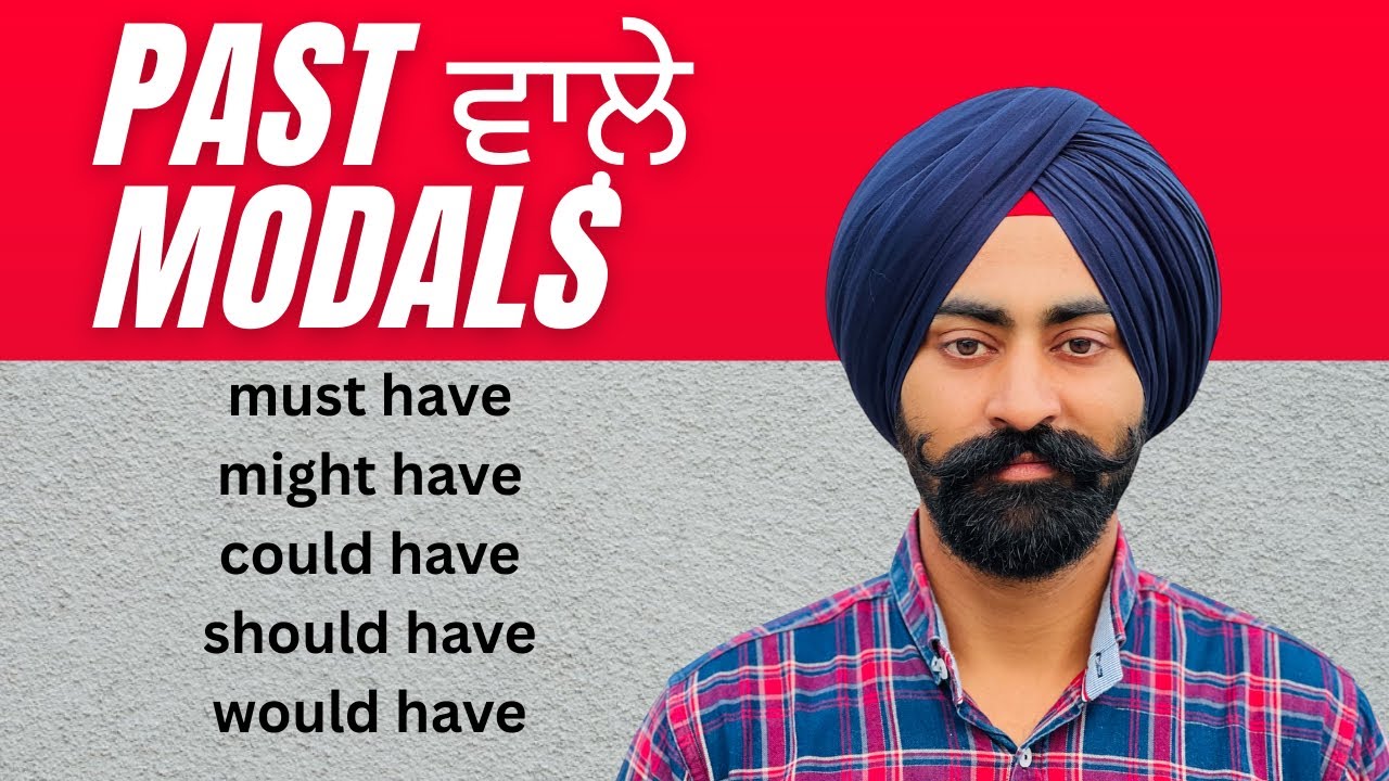 Class 80 | 5 PAST MODALS | #english_with_balraj
