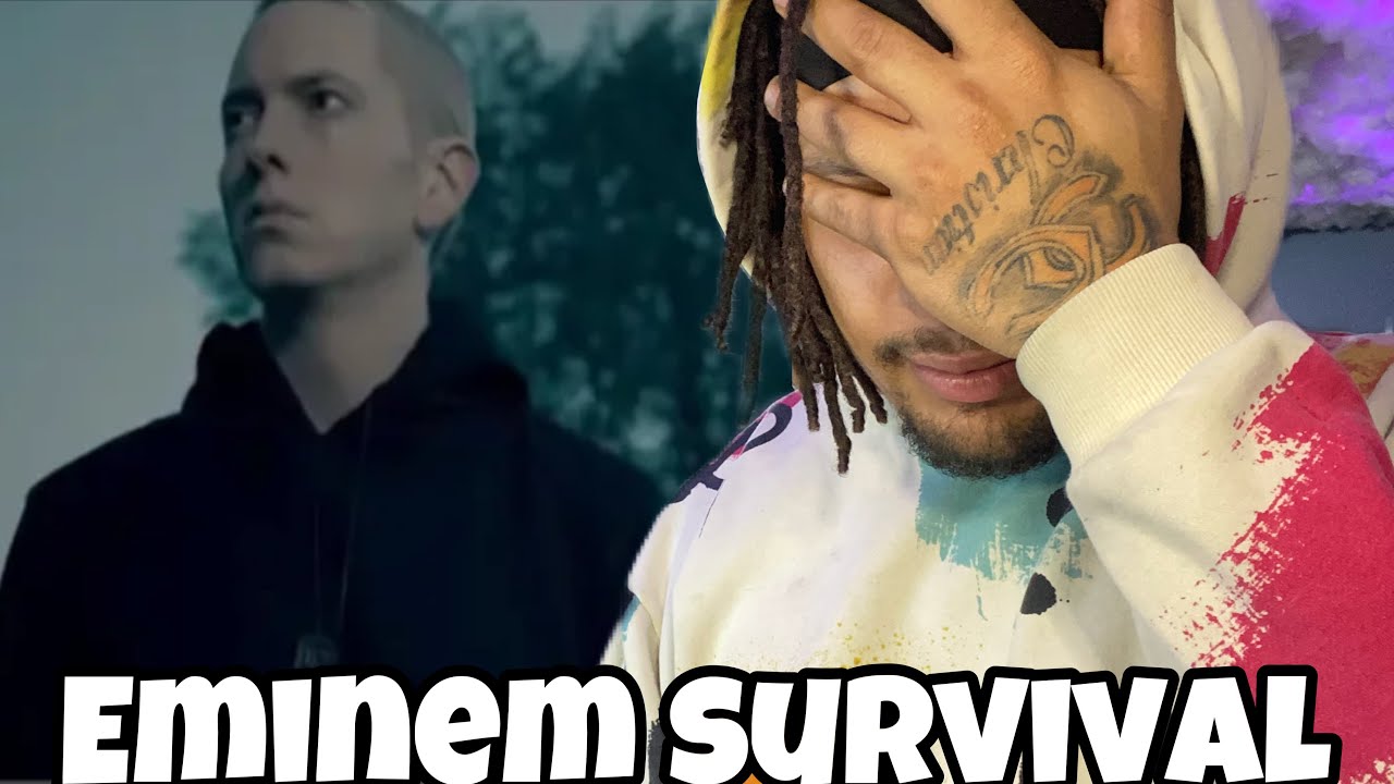 GOAT OF MCs - Выживание Эминема (РЕАКЦИЯ)