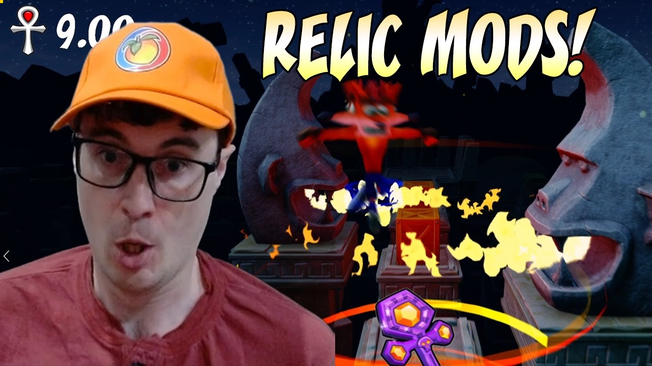 Модификации для Crash Bandicoot RELIC уже здесь!