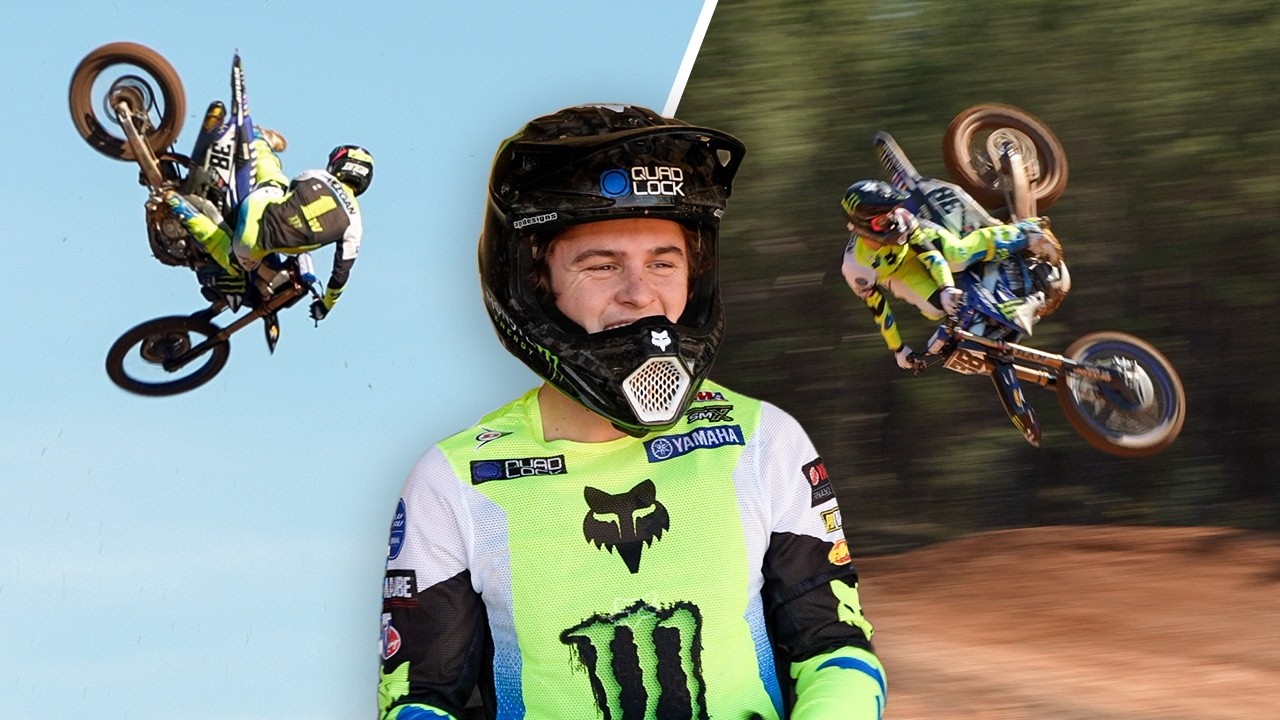 Haiden Deegan 450 Motocross Starts Now