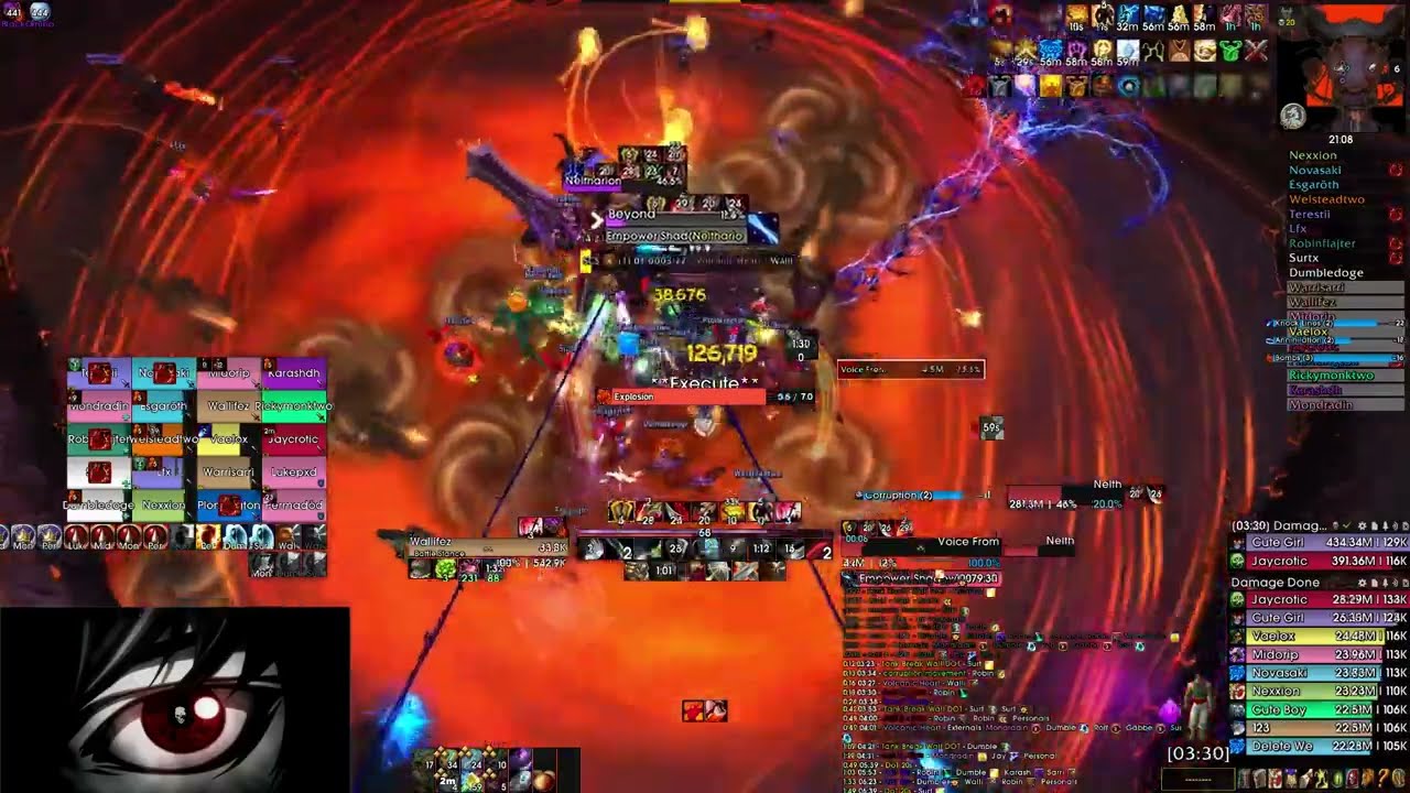 Conspiracy vs Echo of Neltharion Mythic | Arms Warrior PoV