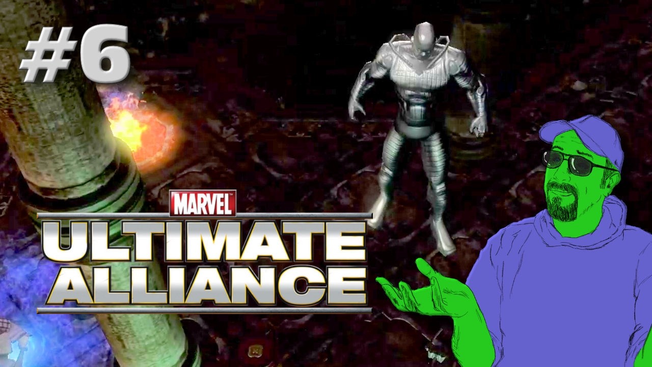 Marvel Ultimate Alliance - 6 - Exposition and Robots (Ultimo Boss and Dragonman Boss)