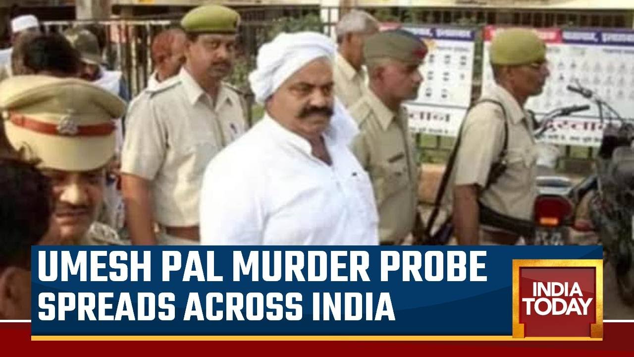 Umesh Pal Murder: Cops Send Shooters' Details To 7 States; Quiz Atiq&rsquo;s Driver
