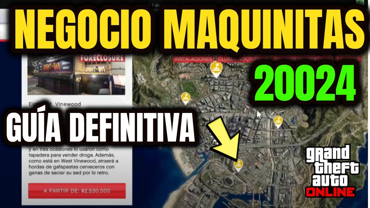 🔥NUEVO* GANA MILLONES MUCHO DINERO FACIL solo y sin ayuda GTA 5 ONLINE 20024 Negocio MAQUINITAS