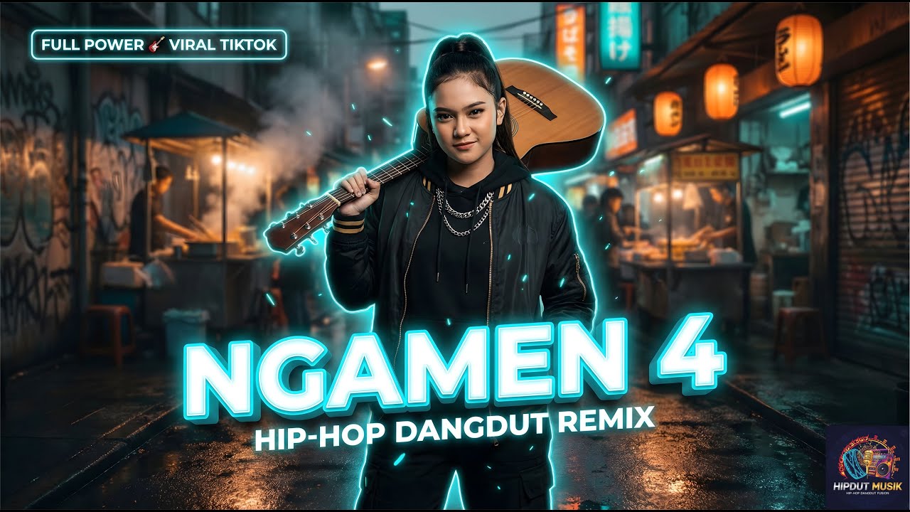 NGAMEN 4 REMIX TERBARU 2024 - HIPHOP DANGDUT JEDAG JEDUG!