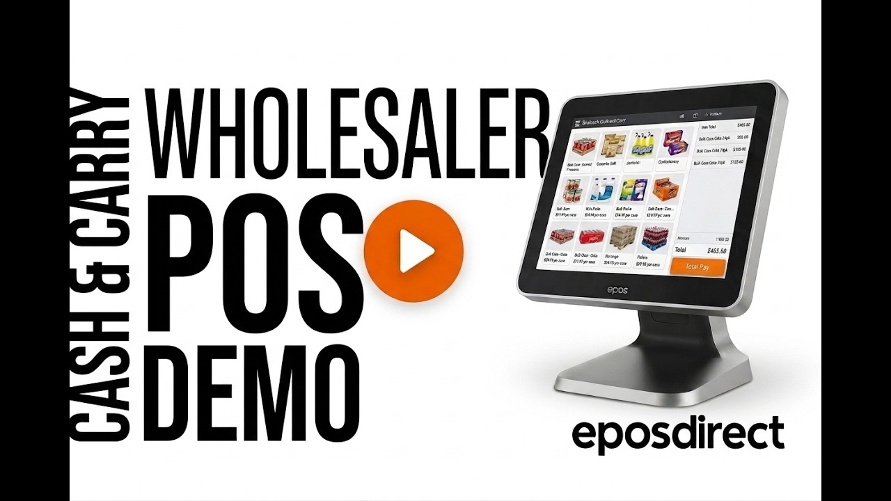 Transform Your Cash & Carry with the World&rsquo;s Favourite EPOS System | Trusted & Secure by EPOS Direct