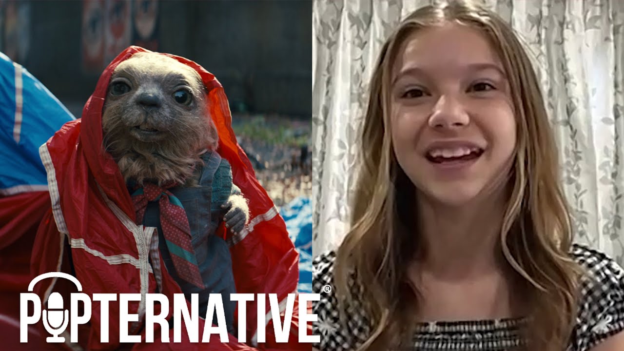 Amie Donald talks working with “Bobby” in Netflix’s Sweet Tooth.