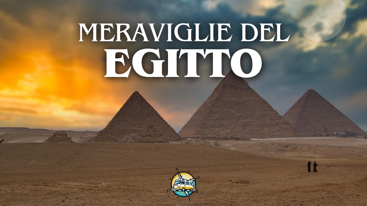 Meraviglie dell'Egitto | I luoghi pi&ugrave; sorprendenti dell'Egitto | Video di viaggio 4K