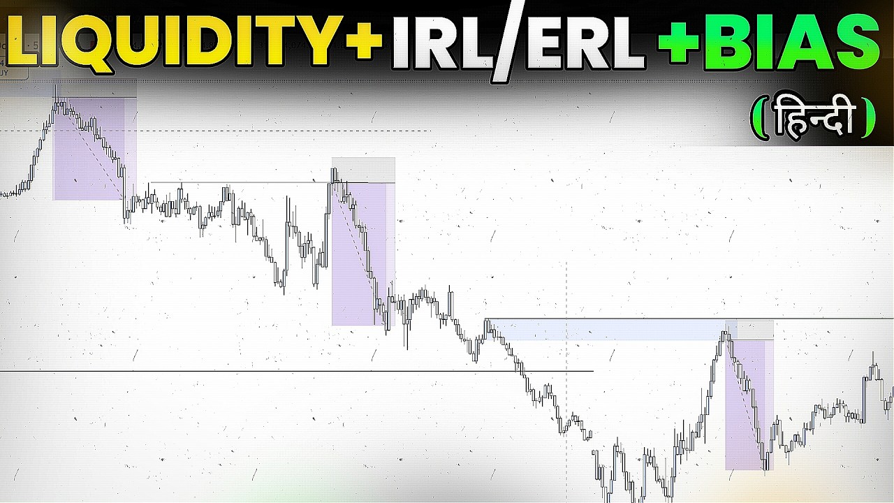 LIQUIDITY + BIAS + INTERNAL/EXTERNAL RANGE LIQUIDITY IN SMC | ICT Hindi