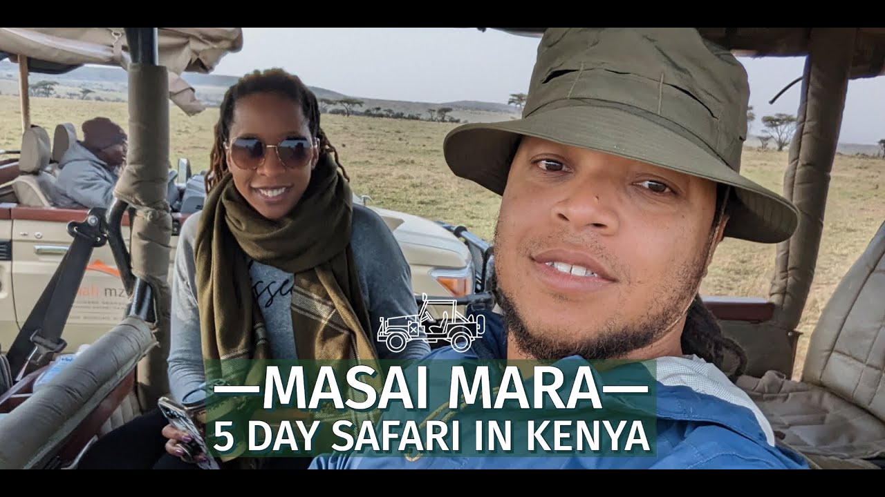 Masai Mara | 5 Day Safari in Kenya