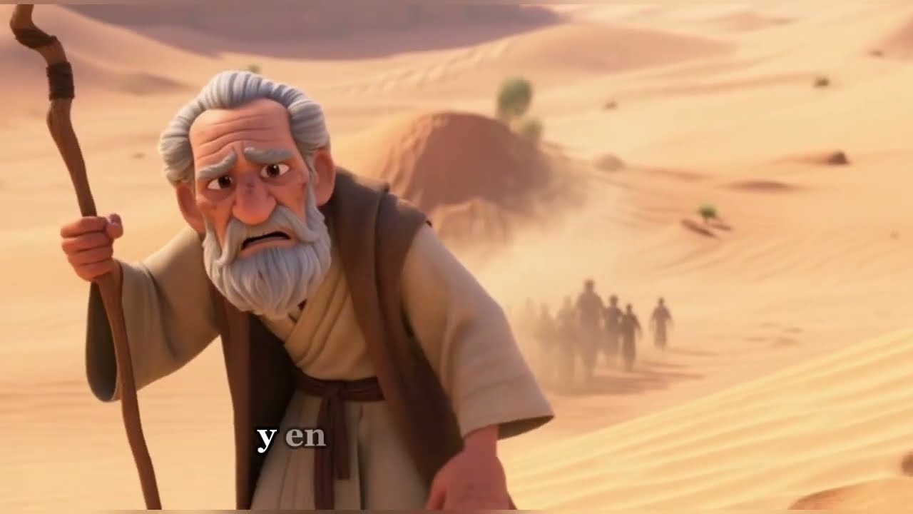 Los 10 Mandamientos/ Animado con IA