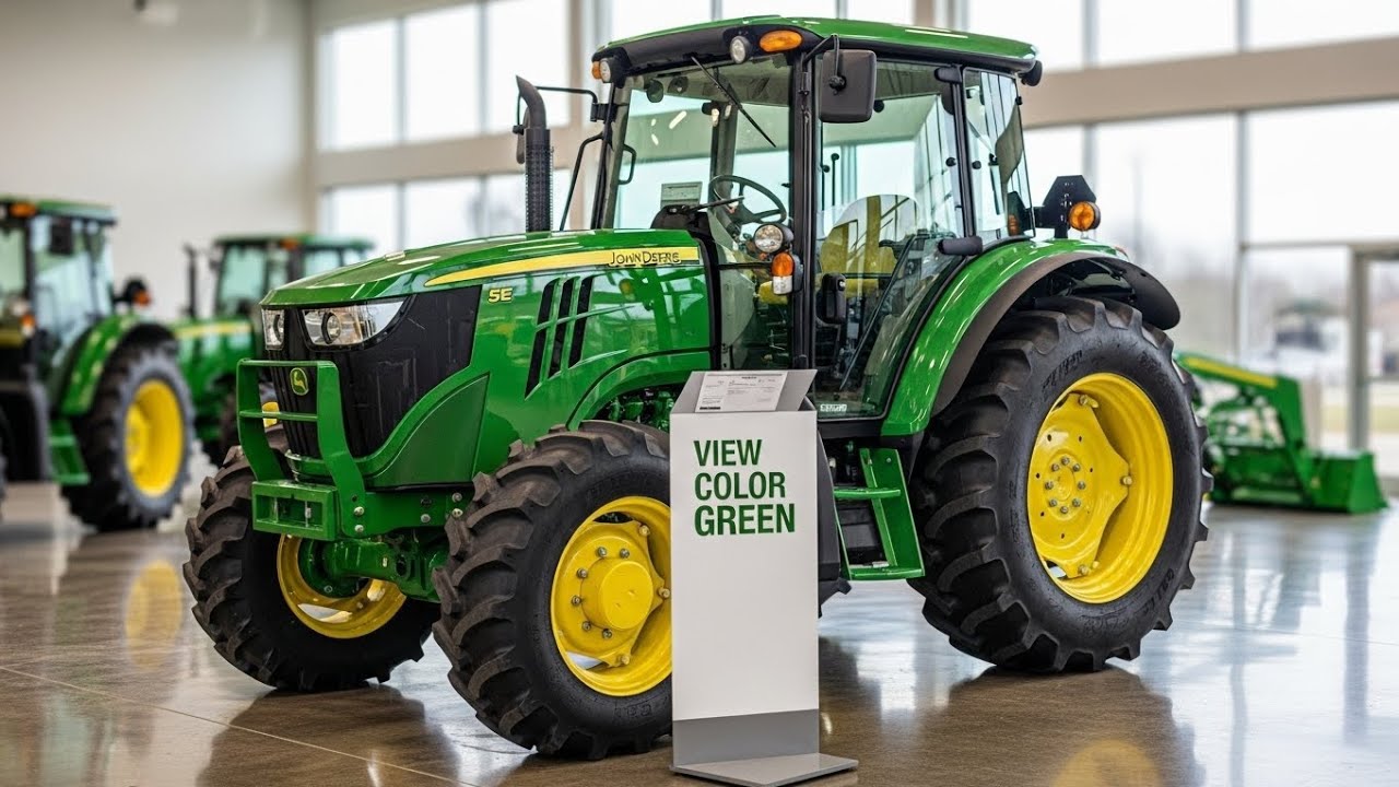 2026 John Deere 5E Series SHOCKS Farmers | New Power, Fuel Average & Price Revealed
