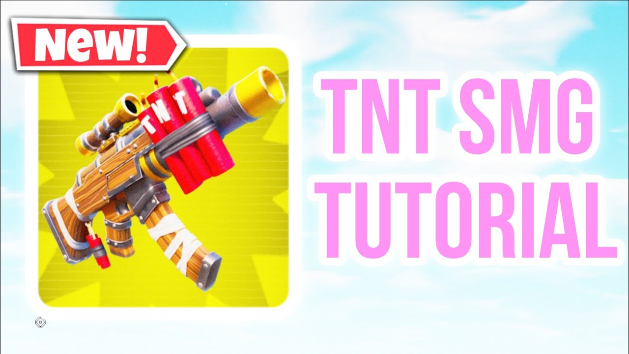 HOW TO GET THE TNT SMG IN 1V1 WITH EVERY GUN 