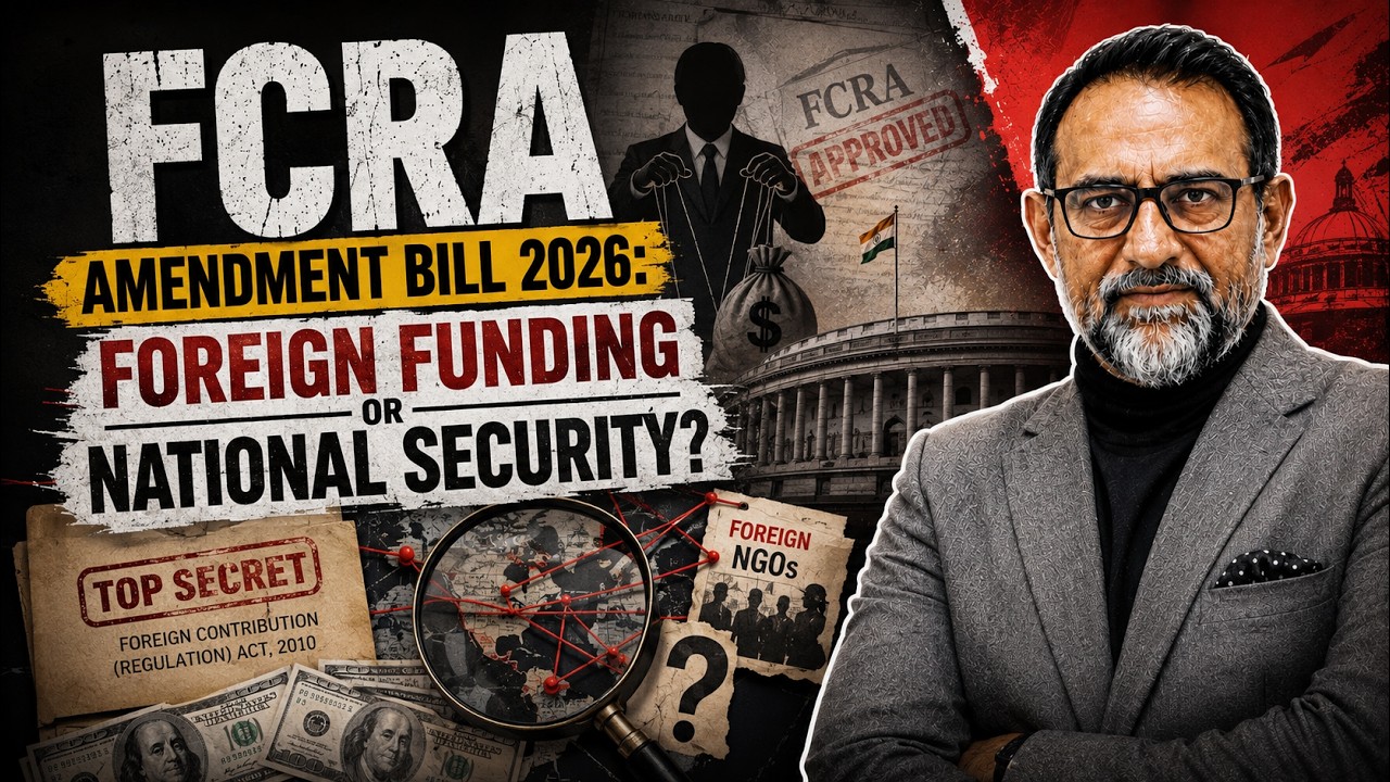 Законопроект о поправках к FCRA 2026: иностранное финансирование или национальная безопасность?