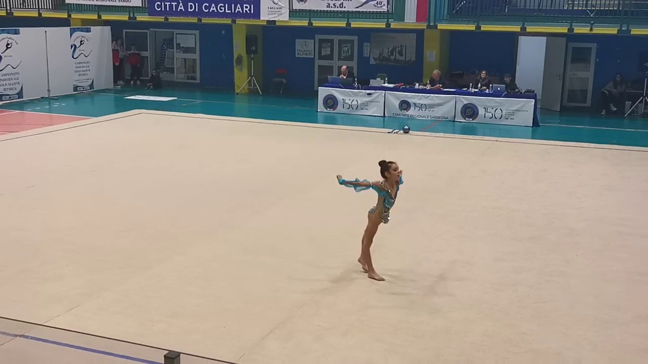 SOFIA MARIA TANTERI Cagliari Interregionale gold allieve 2019