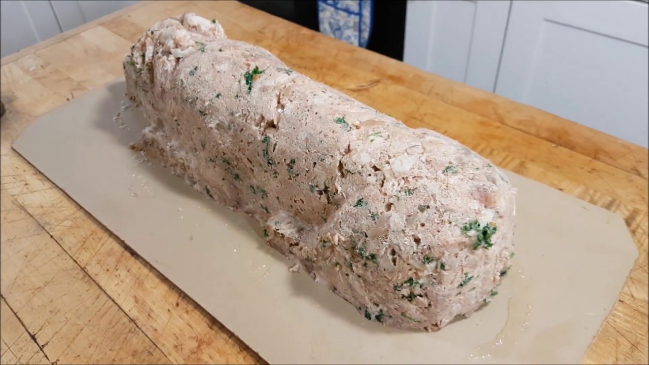 A Unique, Pig Shaped, Monster Brawn, Head Cheese, Fromage De Tete.#SRP