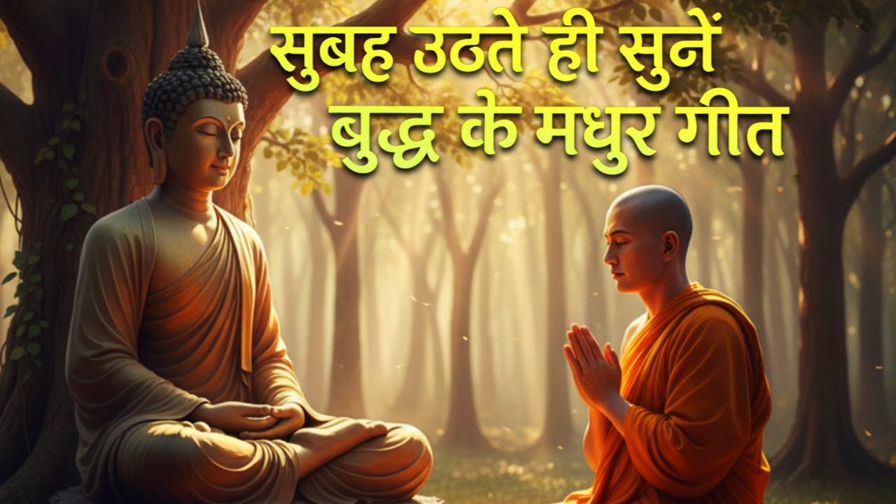 ✨सुबह की शुरुआत बुद्ध गीतों के साथ | शांति और सकारात्मक ऊर्जा