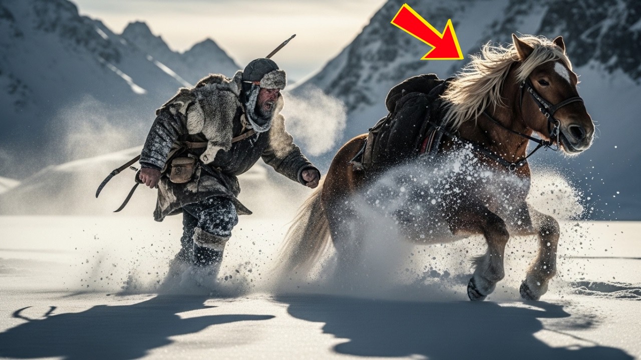 Wie der unmögliche Trick eines Bergmannes sein Pferd unantastbar macht