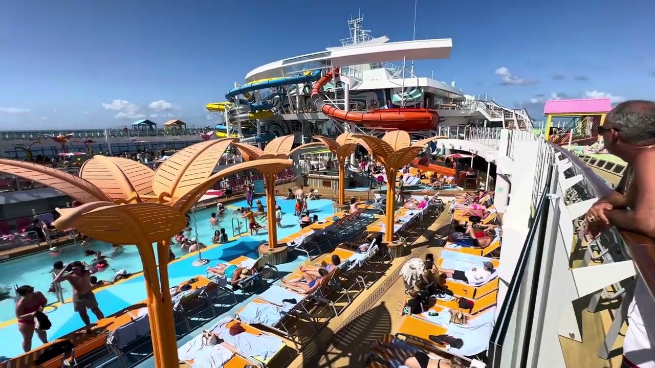 Utopia of the Seas Cruise - Deck 16 Walk Through 5/15/25