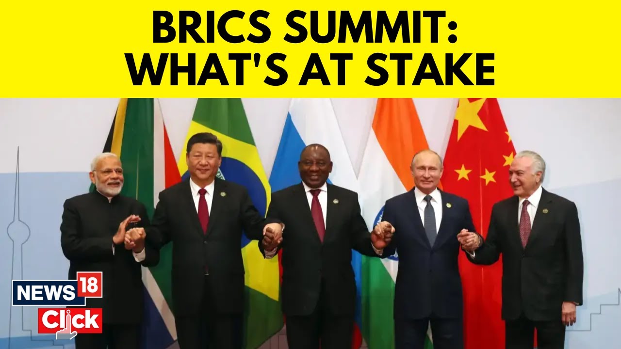 Brics Summit 2023 South Africa Updates | What Are The Major Issues Likely To Be Discussed? | N18V