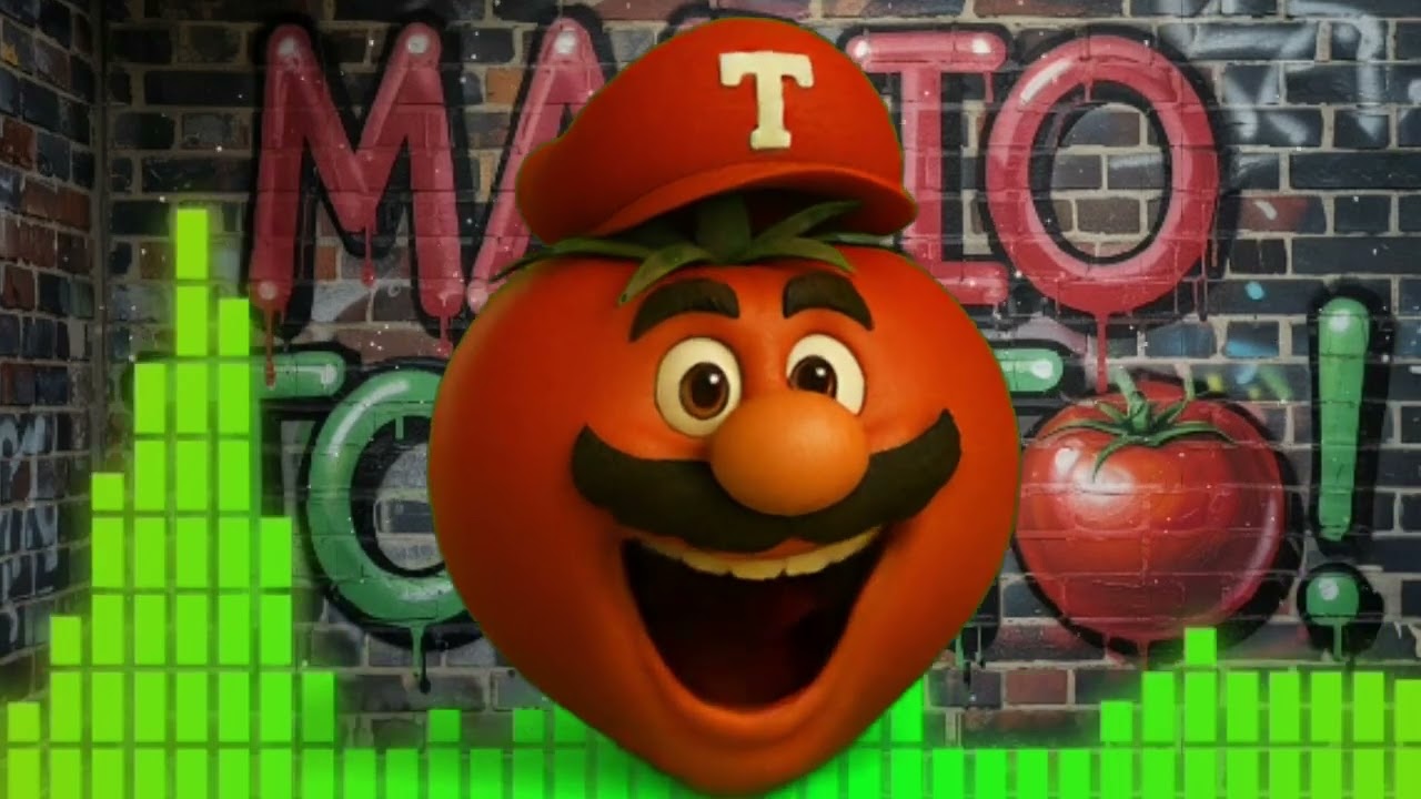 Mario Tomato! | Crazy Funny Songs and Music