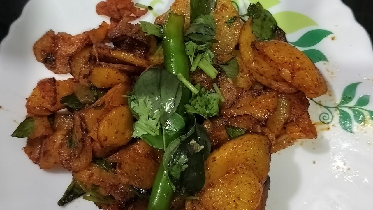 Hyderabadi Aloo fry recipe
