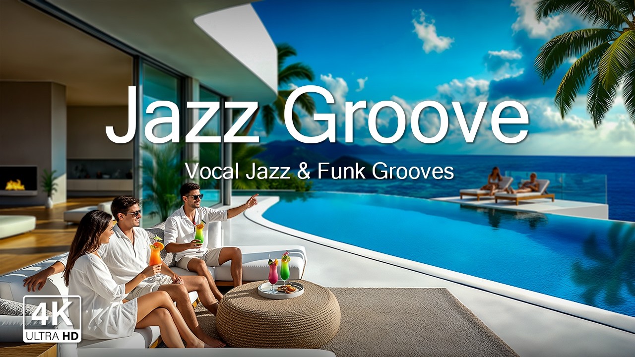 Premium Jazz Funk Vocals | Daytime Villa Session