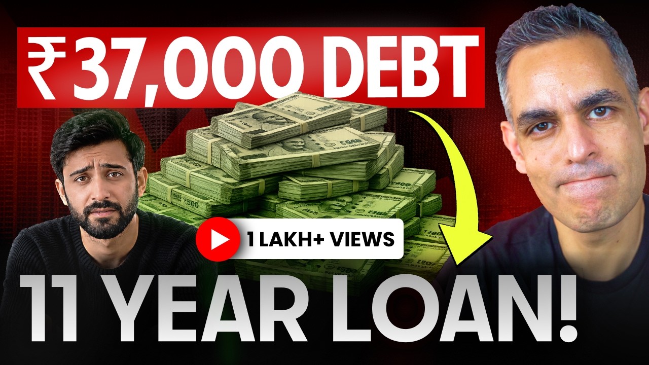 ₹17 Lakh Debt At Just 24 - Is There A Way OUT?! | Money Matters Ep. 115 | Ankur Warikoo Hindi