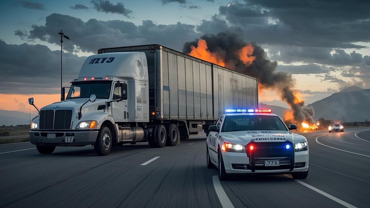 车祸模拟器：截停高速行驶的半挂卡车！