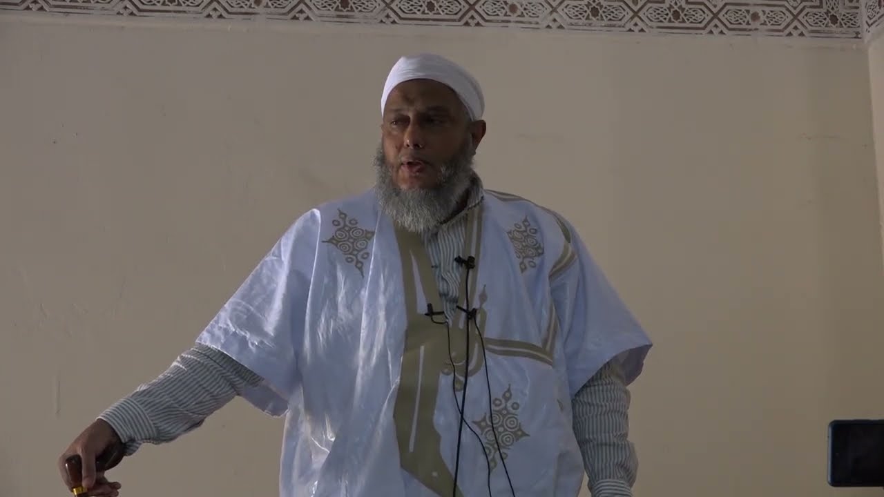 ويحذركم الله نفسه .. خطبة الجمعة HD جامع عبد الله بن ياسين | فضيلة الشيخ محمد الحسن الددو